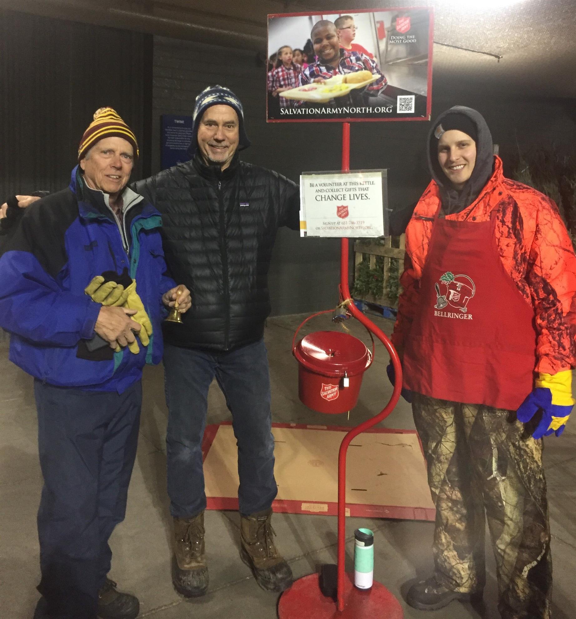 Bellringing! Rotary Club of FridleyColumbia Heights